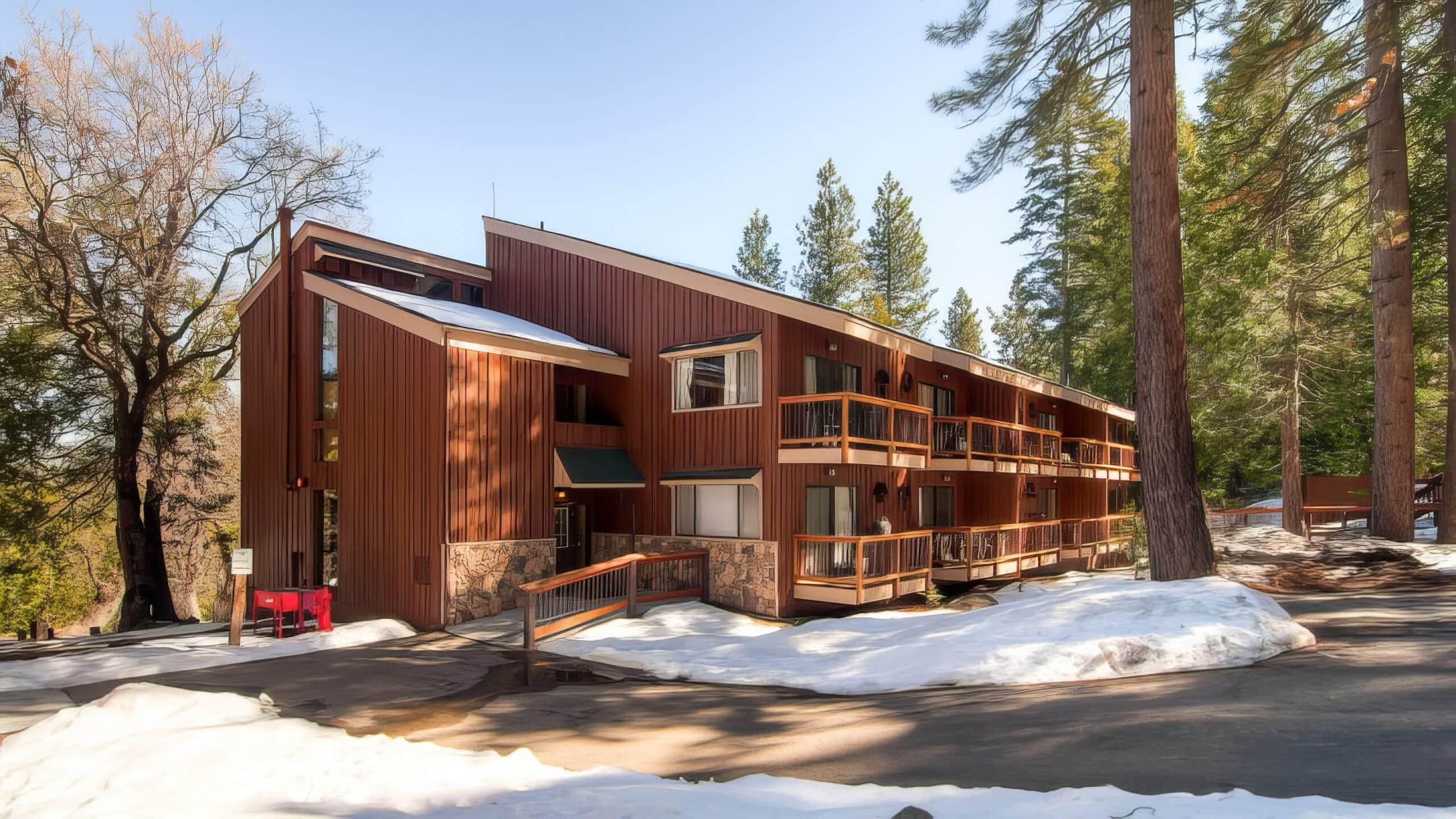 Yosemite West Condo #B107
