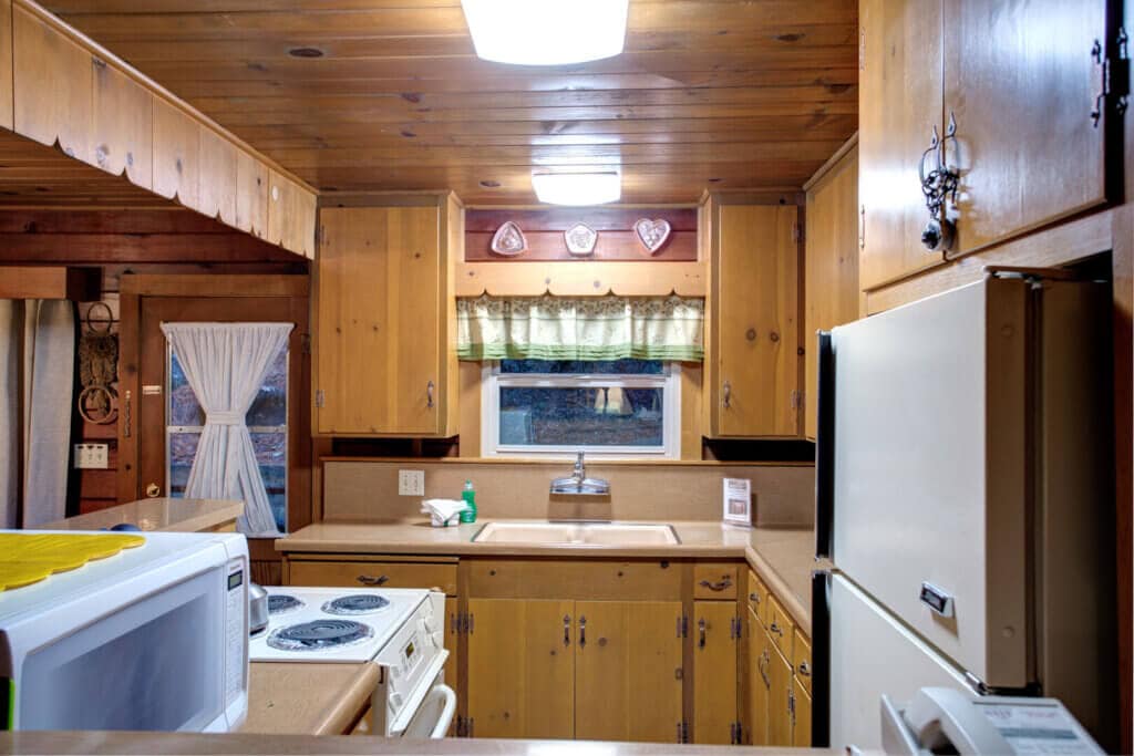 wood kitchen