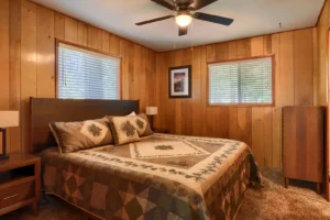 bedroom with q
