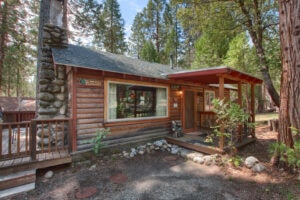 exterior of home