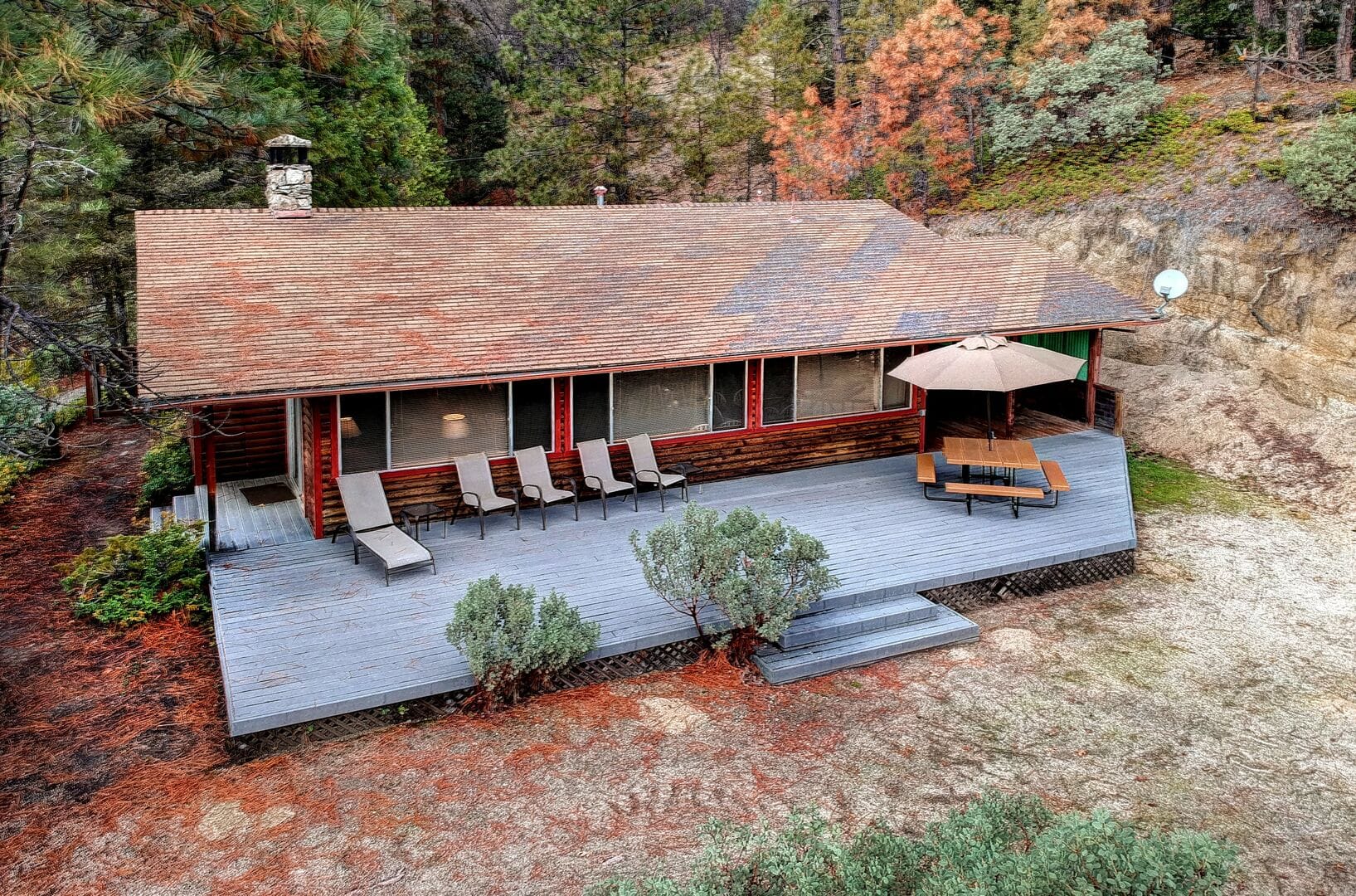 exterior of house