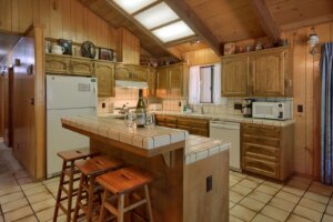 kitchen with island