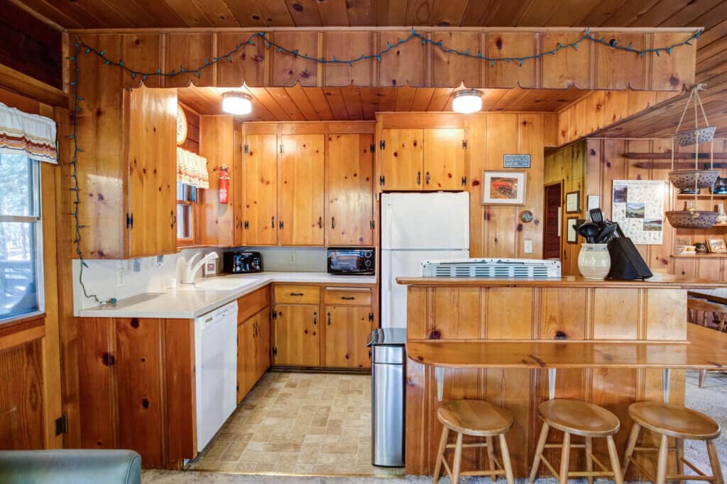 wood kitchen