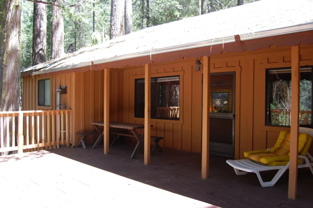 patio with outdoor seating