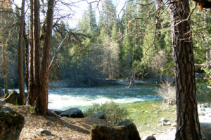 view of river from property