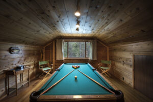 pool table