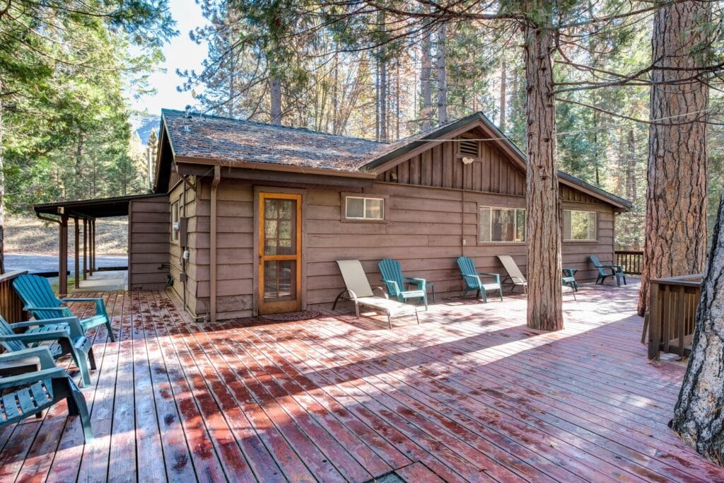 deck view of house