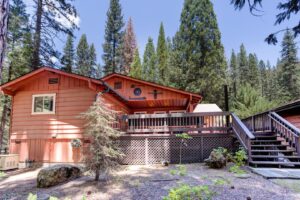 exterior of cabin