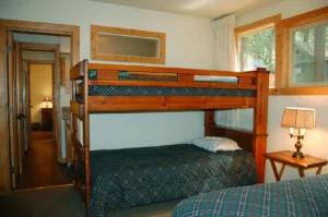 bedroom with bunk beds