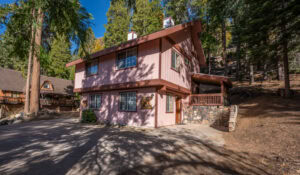 exterior of cabin