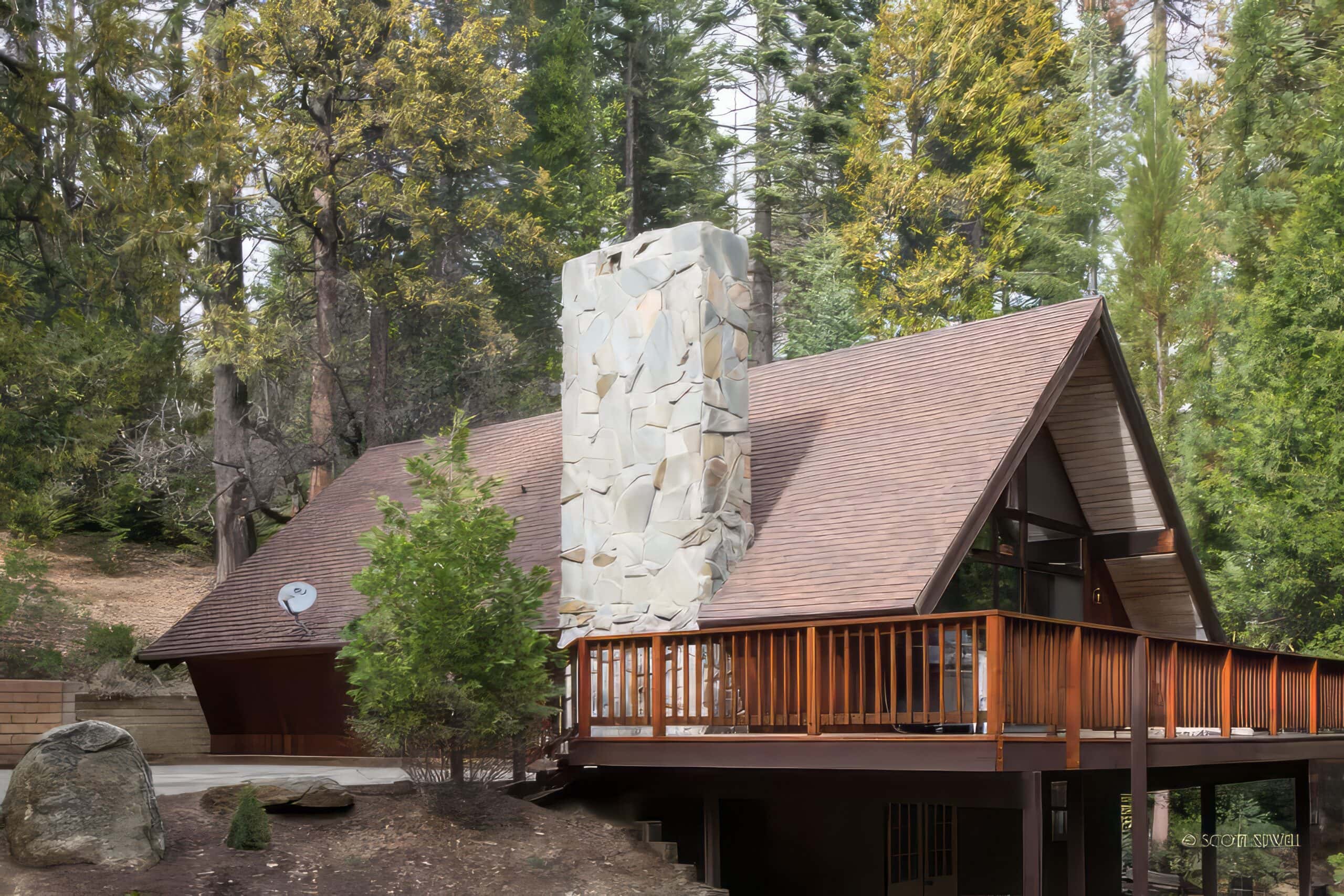 Half Dome Hideaway
