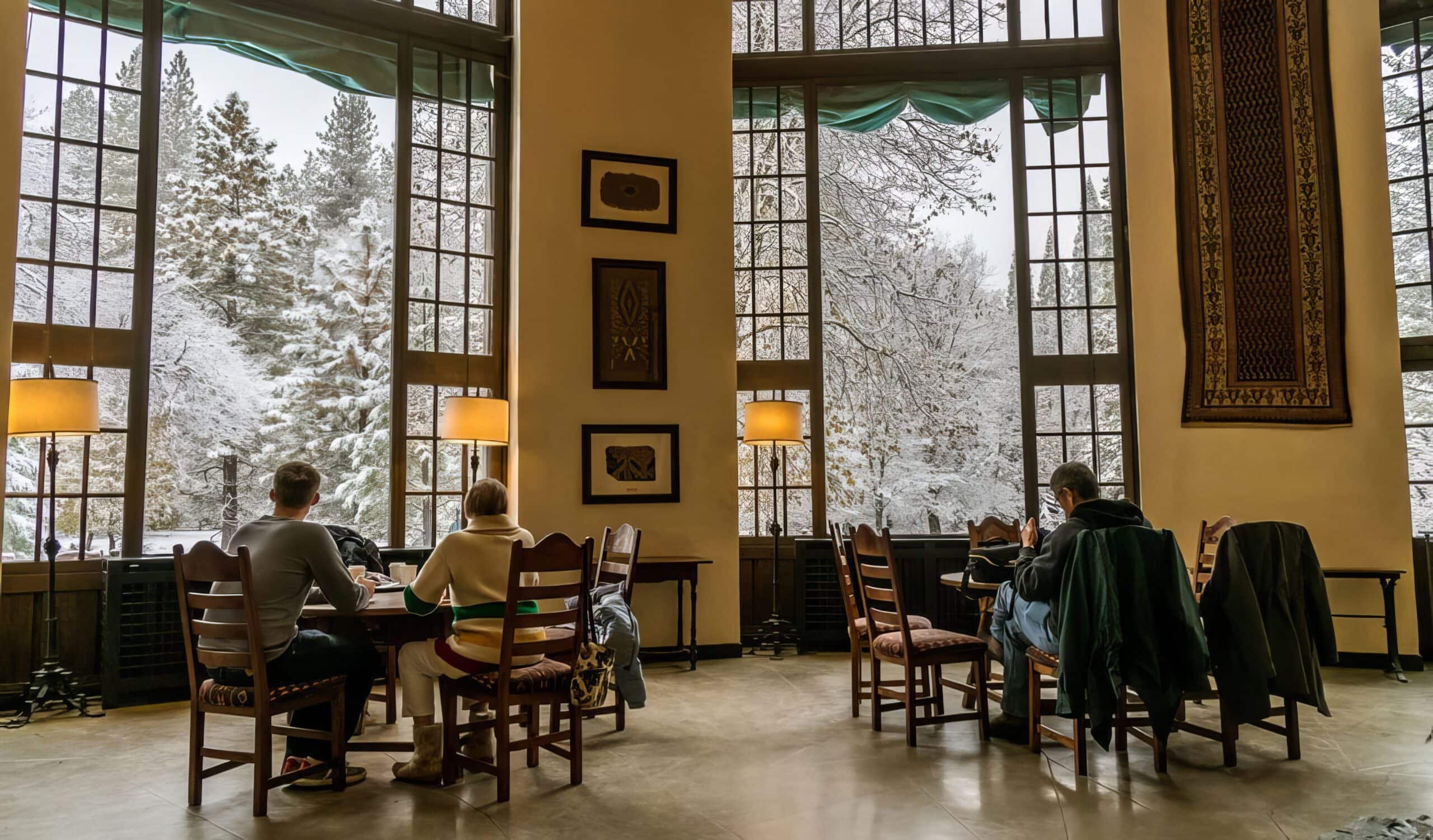 A Snowy Weekend Getaway or Holiday Awaits in the High Sierra