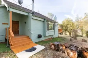 exterior of house