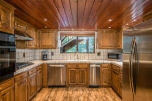 wood kitchen