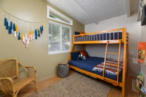 bedroom with bunk beds