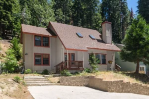 exterior of house