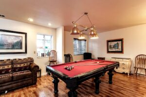 pool table