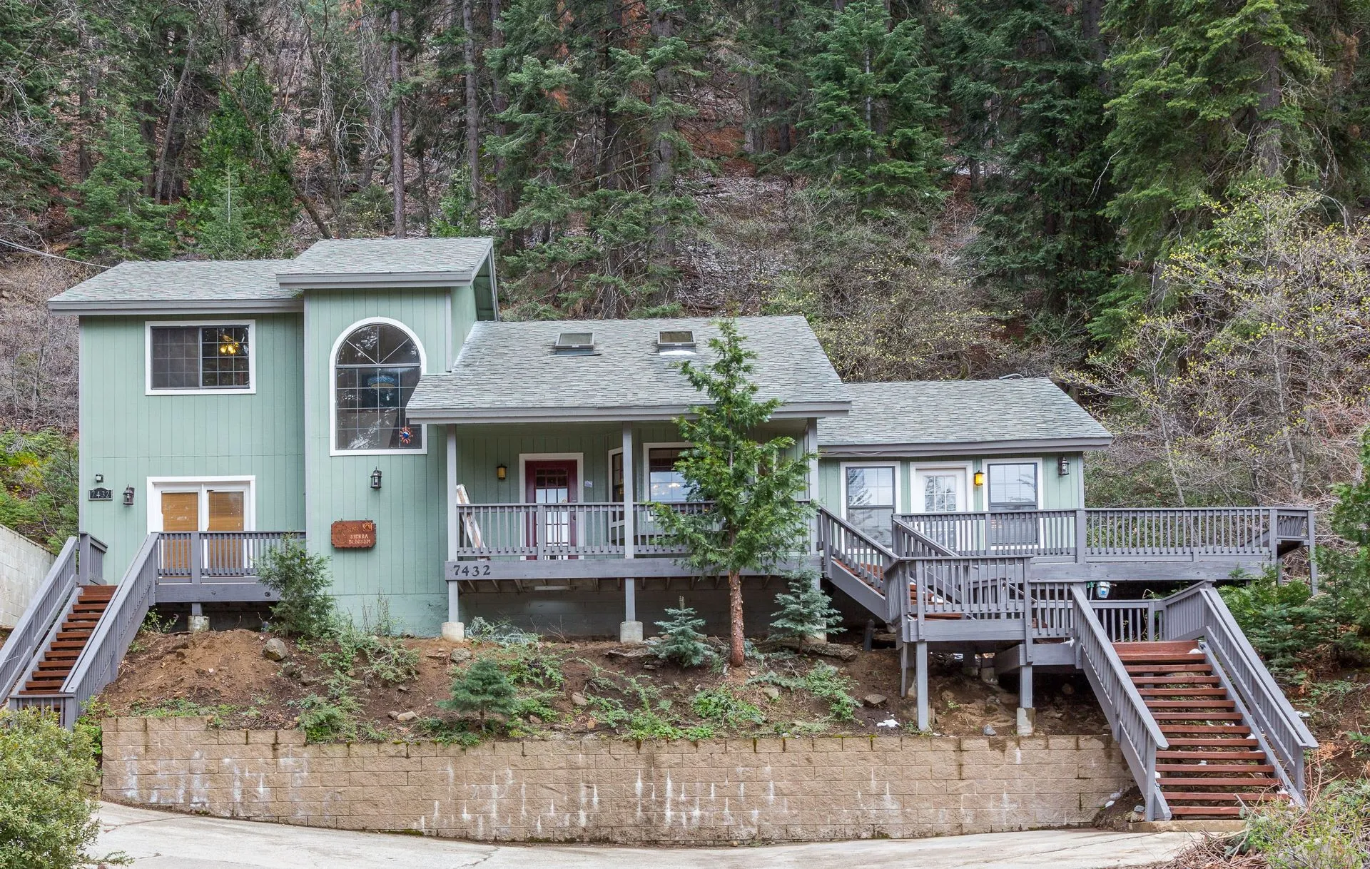 exterior of house