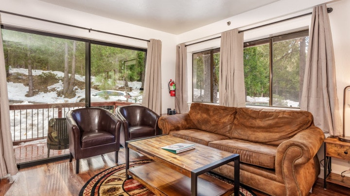 living area with seating