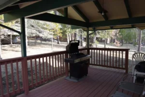 deck with grill