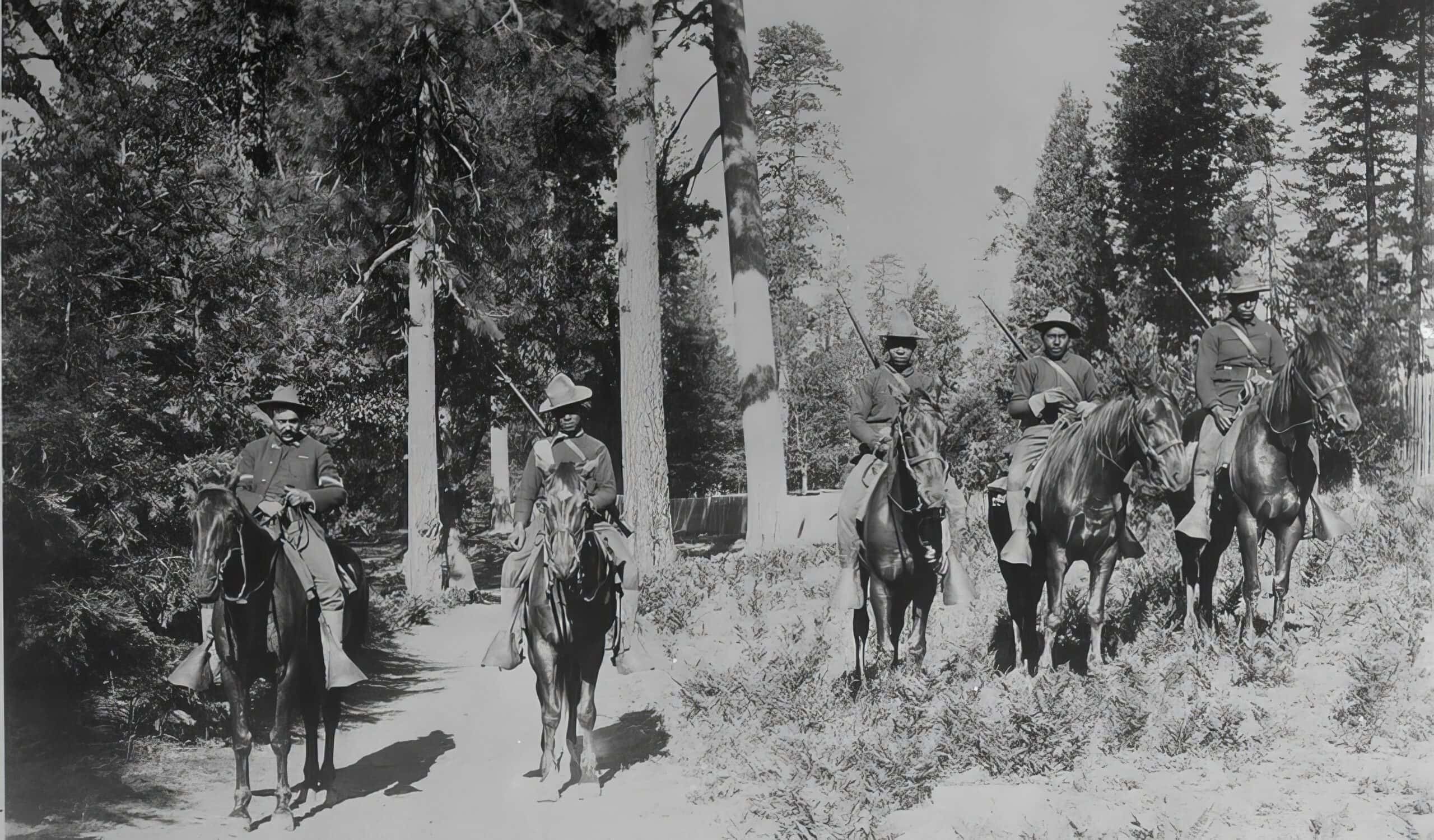 The Buffalo Soldiers of Yosemite