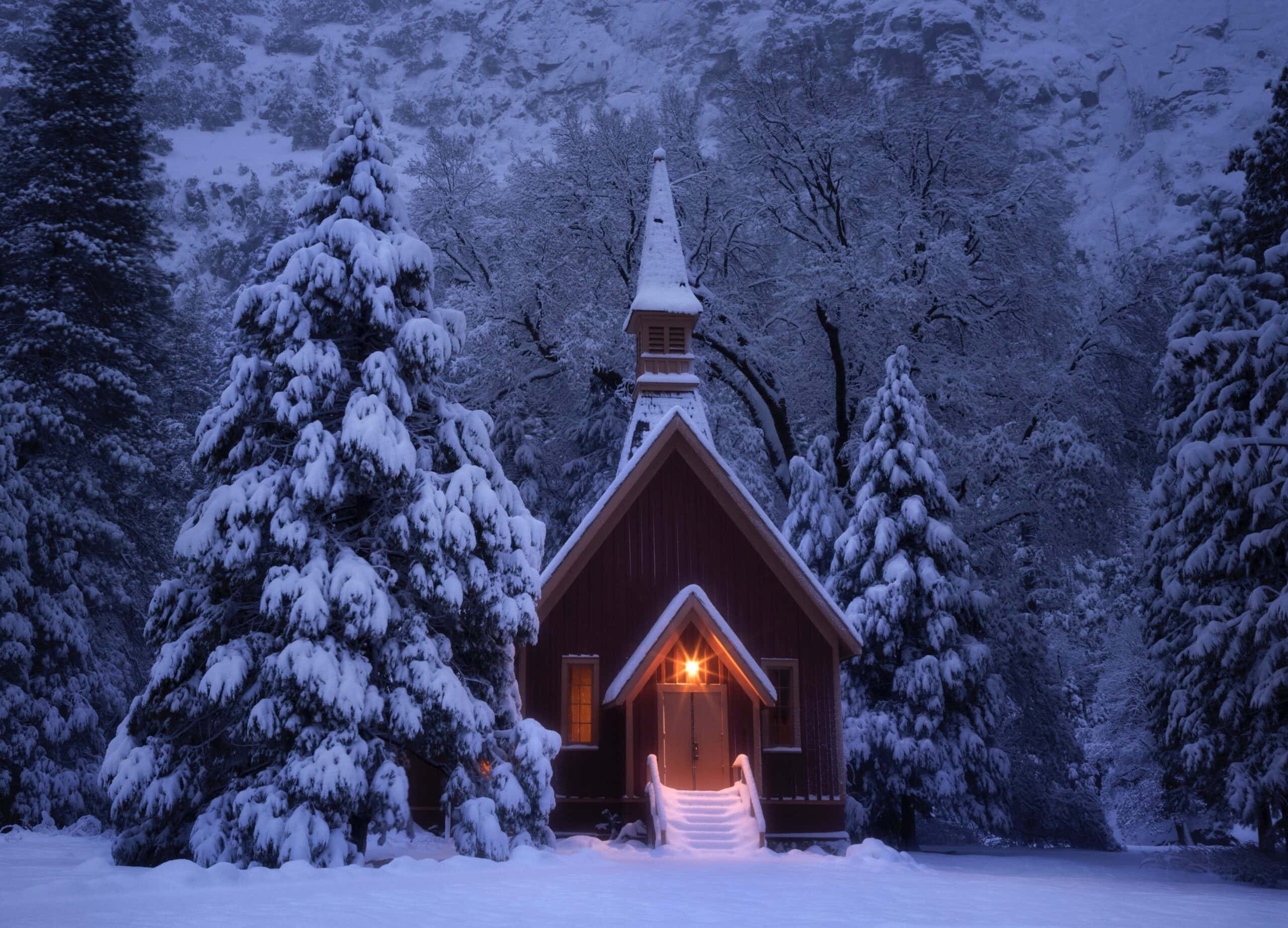 Winter Photography: Yosemite Mariposa County