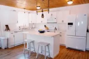 white kitchen