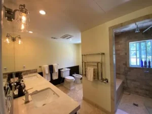 bathroom with shower room