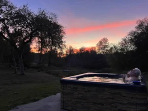 hot tub