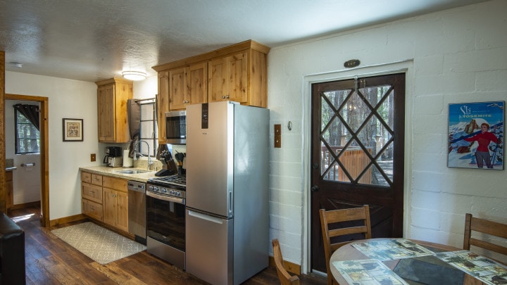 galley kitchen