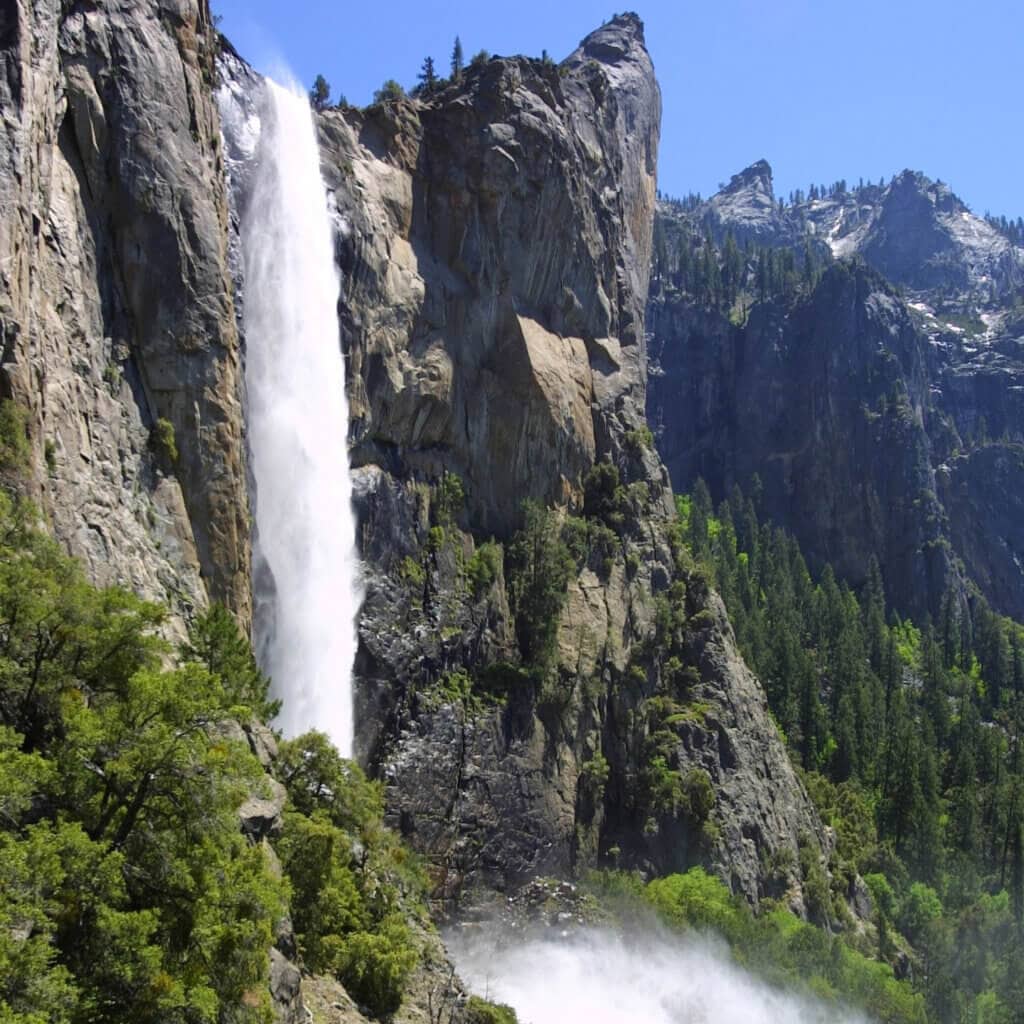 Bridalveil Fall