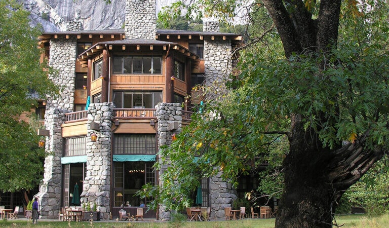 The Ahwahnee hotel