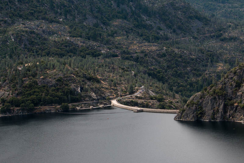 Hetch Hetchy, Hetch Hetchy Dam, Hetch Hetchy Reservoir