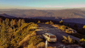 Devil's Peak summit