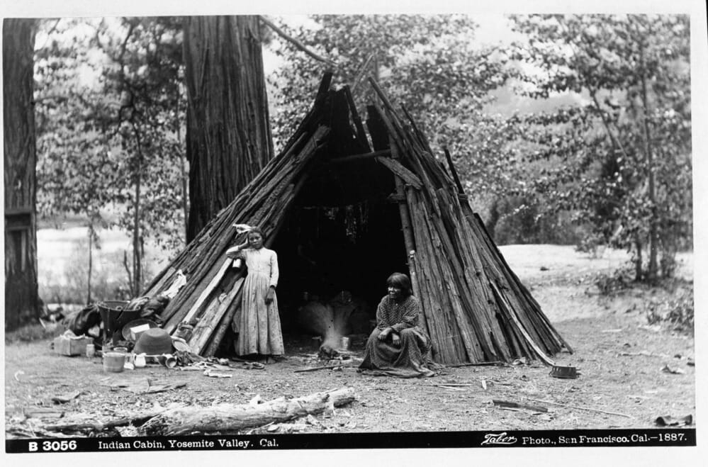 Yosemite Valley Miwuk Nation Wahhoga village