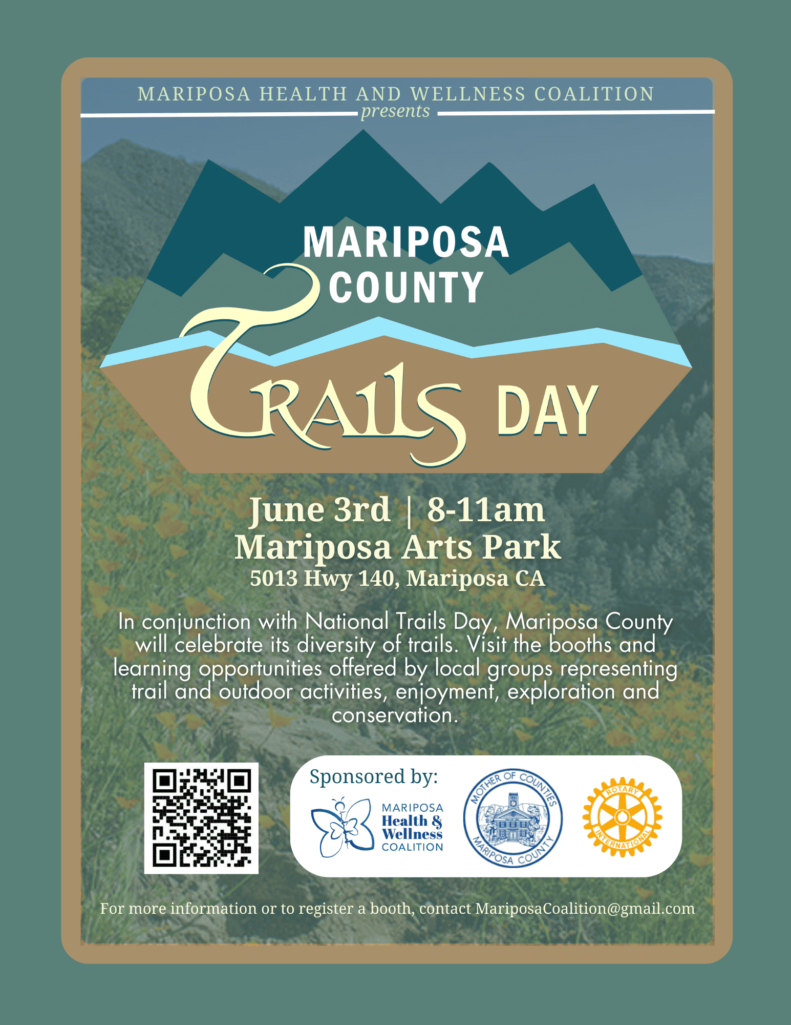 2023 Mariposa County Trails Day