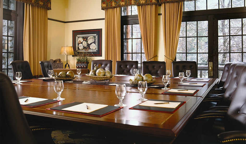 Meeting Rooms at The Ahwahnee hotel