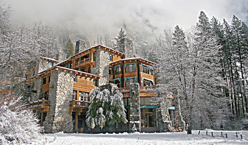 The Ahwahnee Hotel Yosemite, a Historic Lodge