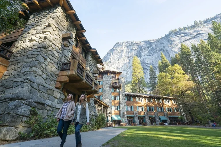 Ahwanhee Hotel Yosemite