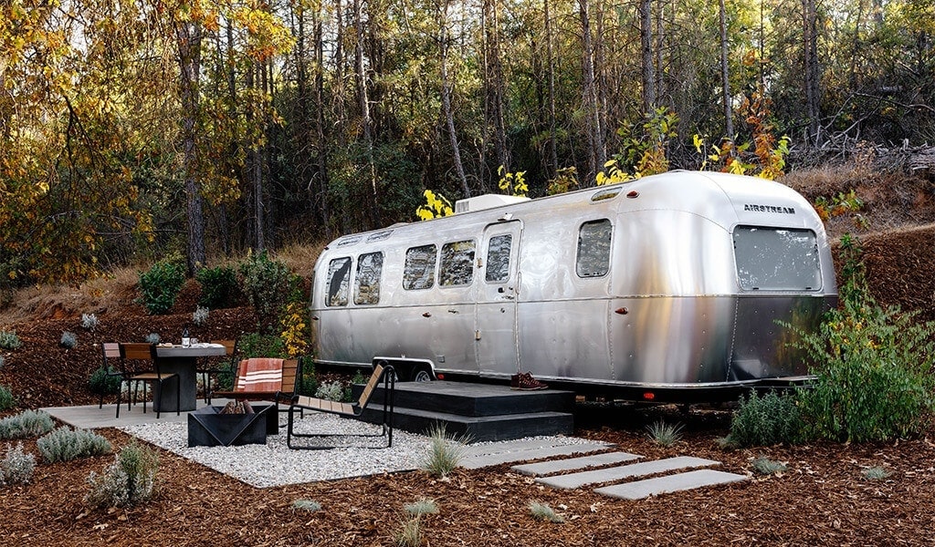 autocamp airstream trailer