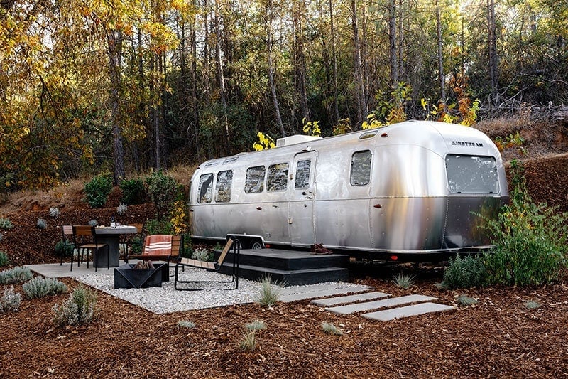 airstream camping at autocamp