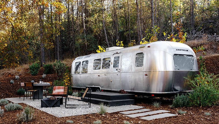 Airstream Trailer, AutoCamp Yosemite