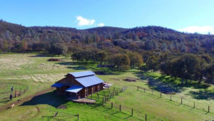 Barn, Coulterville, Yosemite, Lodging