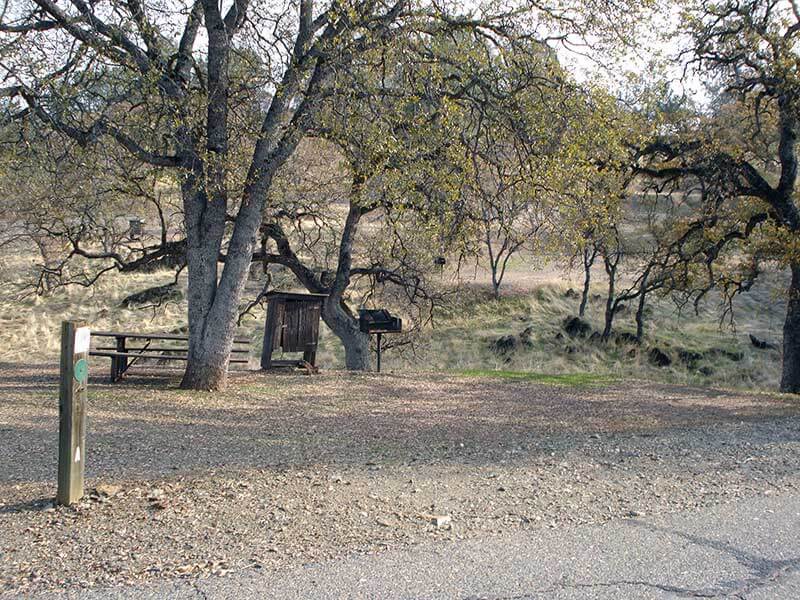 barrett cove campsite
