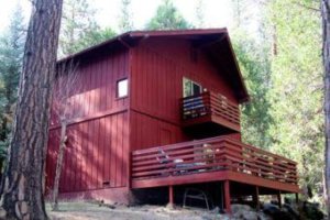 Big Red Cabin