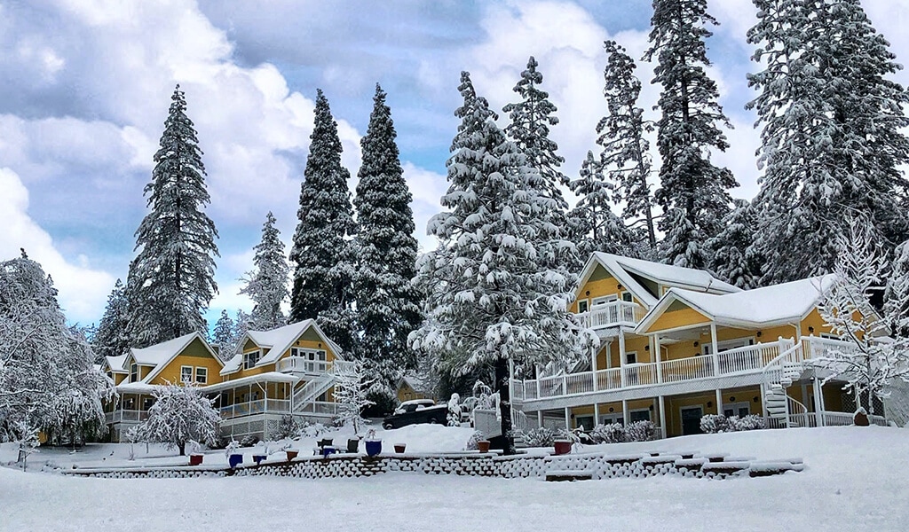 Winter Photography: Yosemite Mariposa County