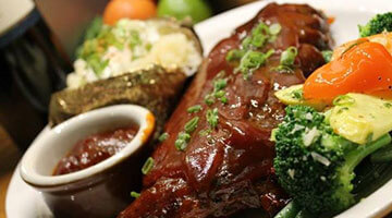 Charles Street dining