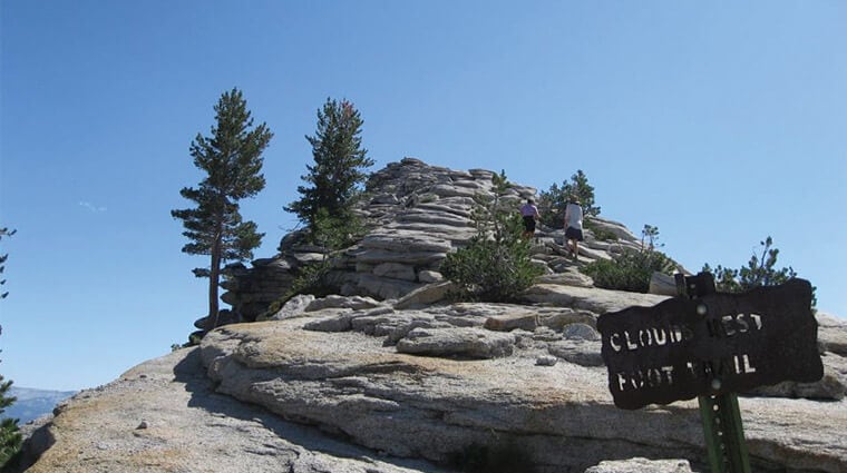 Cloud's Rest Hike