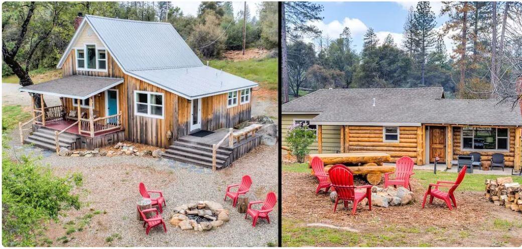 The Cottage and Log House luxury Retreats