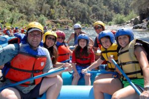 OARS white water rafting trip